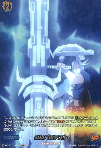 [SKR] D-TB03/SKR75 シルバのテスト