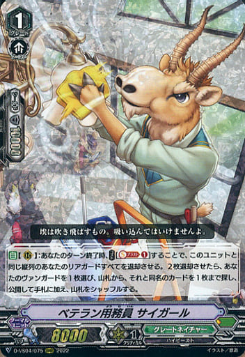 [RRR] D-VS04/075 ベテラン用務員サイガール