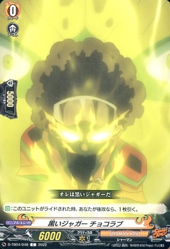 [C] D-TB04/048 黒いジャガー チョコラブ
