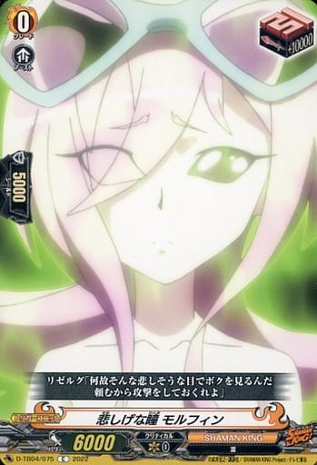 [C] D-TB04/075 悲しげな瞳 モルフィン