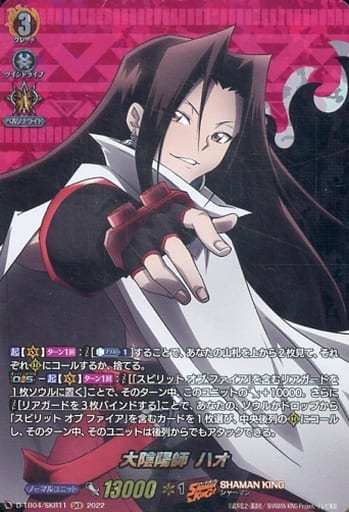 [SKR] D-TB04/SKR11 大陰陽師 ハオ
