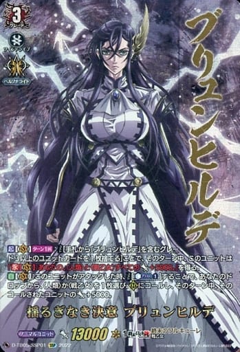 [SSP] D-TB05/SSP01 揺るぎなき決意 ブリュンヒルデ(...