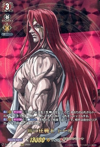 [RGR] D-TB05/RGR09 雷の狂戦士 トール