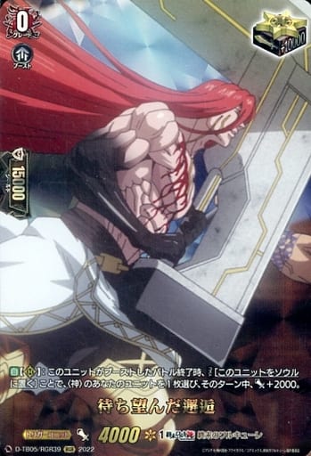 [RGR] D-TB05/RGR39 待ち望んだ邂逅