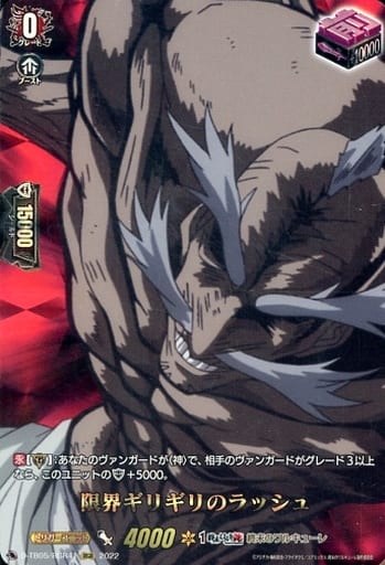 [RGR] D-TB05/RGR41 限界ギリギリのラッシュ