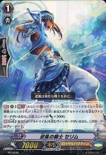 [PR] PR/0499 逆風の騎士 セリム(RRR仕様)