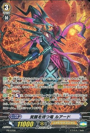 [PR] PR/0700 覚醒を待つ竜 ルアード