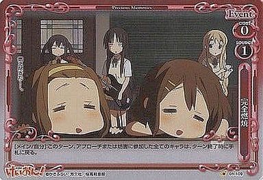 [P-C] 01-109 完全燃焼