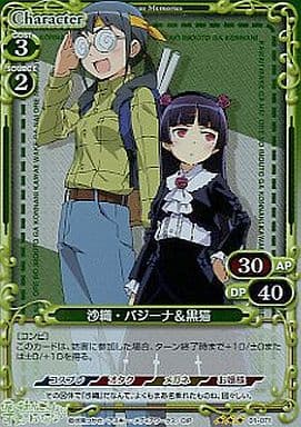 [P-R] 01-071 沙織・バジーナ黒猫