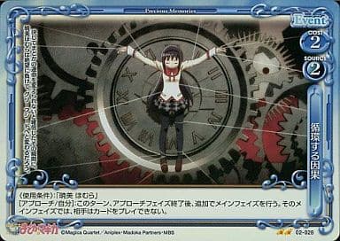 [P-UC] 02-028 循環する因果