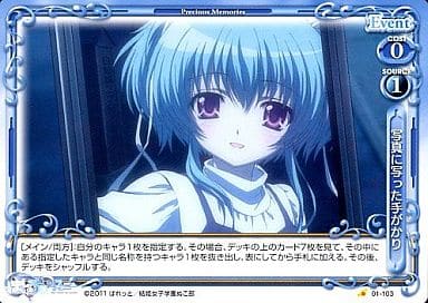 [C] 01-103 写真に写った手がかり