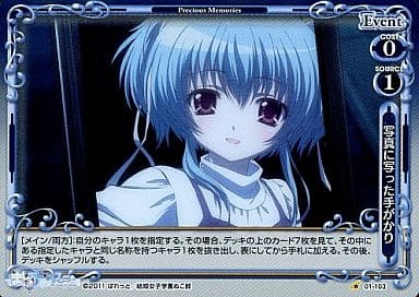 [P-C] 01-103 写真に写った手がかり