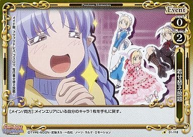 [P-C] 01-118 着せ替え放題