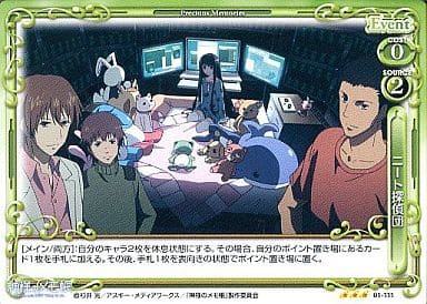 [R] 01-111 ニート探偵団