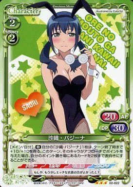 [R] 02-022 沙織・バジーナ