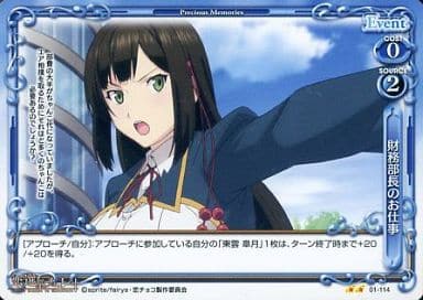 [UC] 01-114 財務部長のお仕事