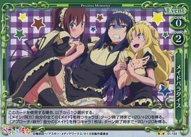 [P-UC] 01-120 メイドパラダイス
