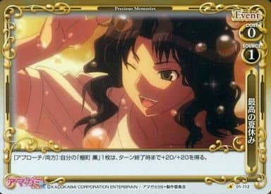 [P-C] 01-112 最高の夏休み