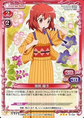 [R] 01-029 猪熊 陽子