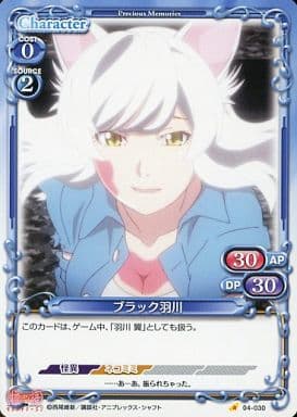 [C] 04-030 ブラック羽川