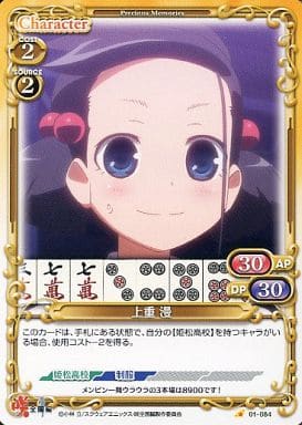 [C] 01-084 上重 漫