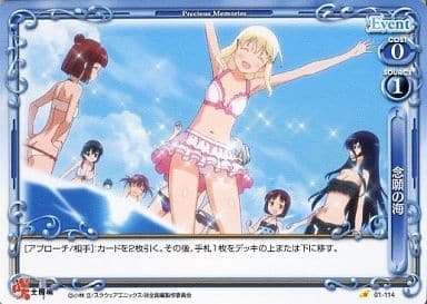 [C] 01-114 念願の海