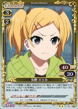 [P-UC] 01-080 矢野 エリカ