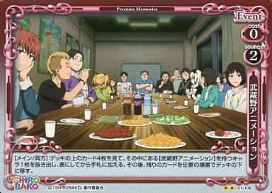 [P-UC] 01-106 武蔵野アニメーション