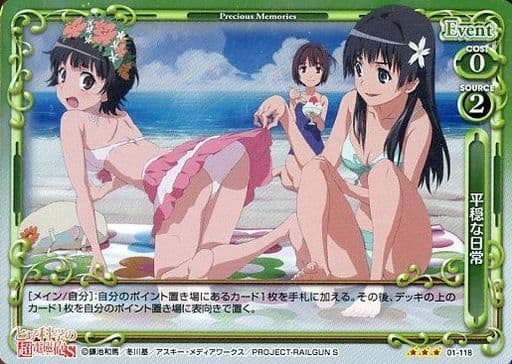 [R] 01-118 平穏な日常(ホロ)