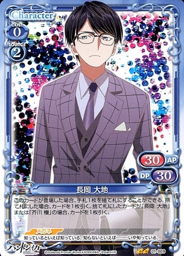 [UC] 01-069 長岡 大地