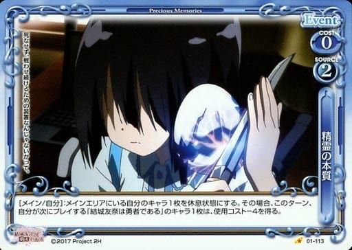 [C] 01-113 精霊の本質