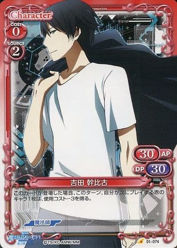 [C] 01-074 吉田 幹比古