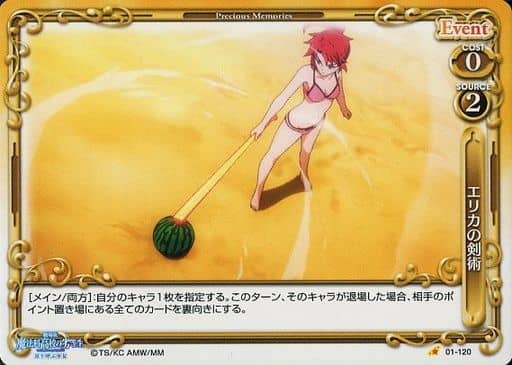 [C] 01-120 エリカの剣術