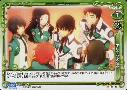 [C] 01-125 少しずつの変化