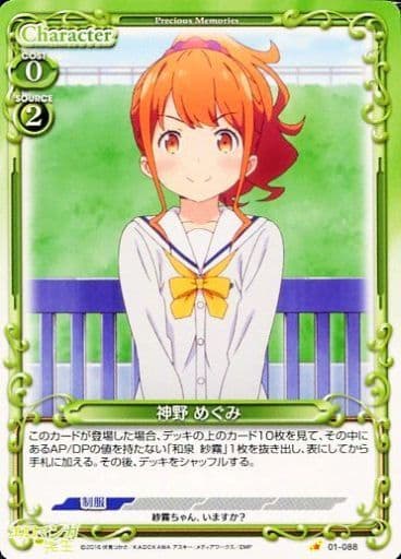 [C] 01-088 神野 めぐみ