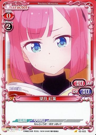 [C] 02-022 望月 紅葉
