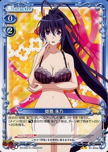 [N] 01-055a 姫島 朱乃(再録)