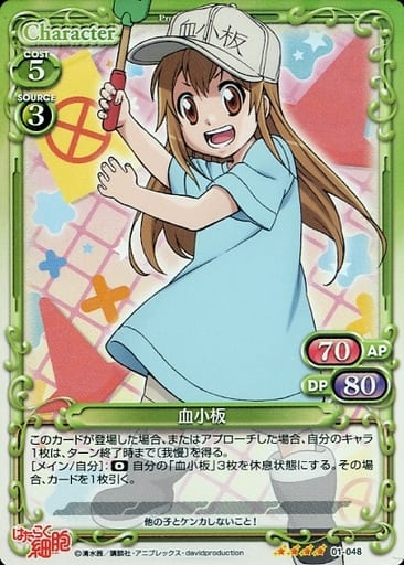 [SR] 01-048 血小板