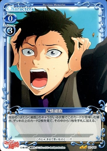 [N] 01-045 記憶細胞