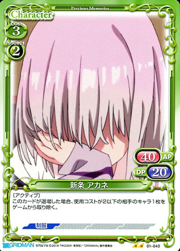 [N] 01-040 新条 アカネ