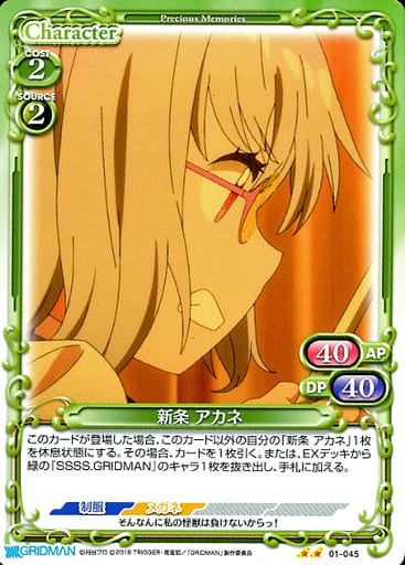 [N] 01-045 新条 アカネ