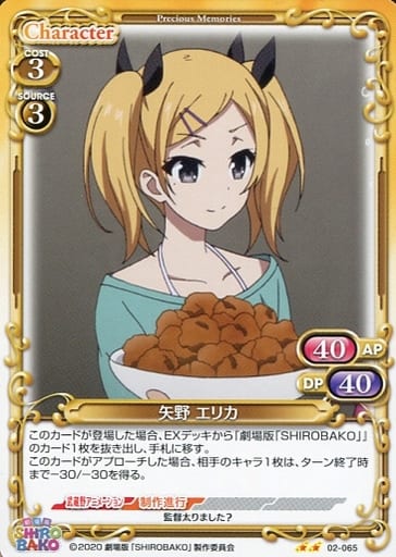 [N] 02-065 矢野 エリカ