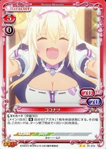 [N] 01-070 ココナツ