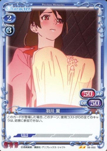 [N] 06-055 羽川 翼