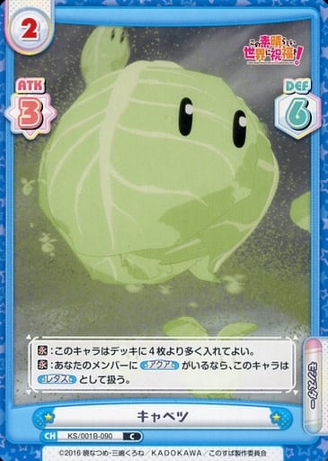 [C] KS/001B-090 キャベツ