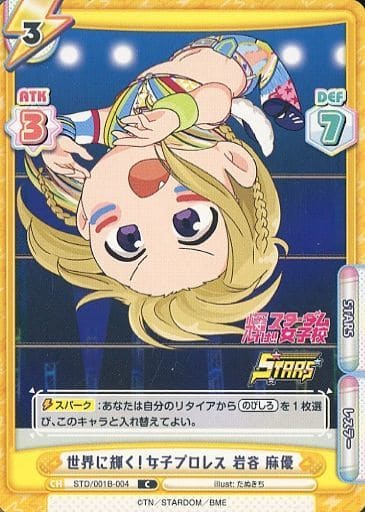 [C] STD/001B-004 世界に輝く！女子プロレス 岩谷 麻優