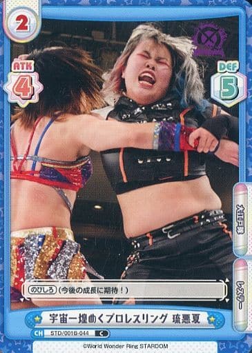 [C] STD/001B-044 宇宙一煌めくプロレスリング 琉悪夏
