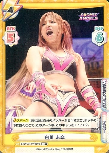 [TD+] STD/001TV-050S 白川 未奈