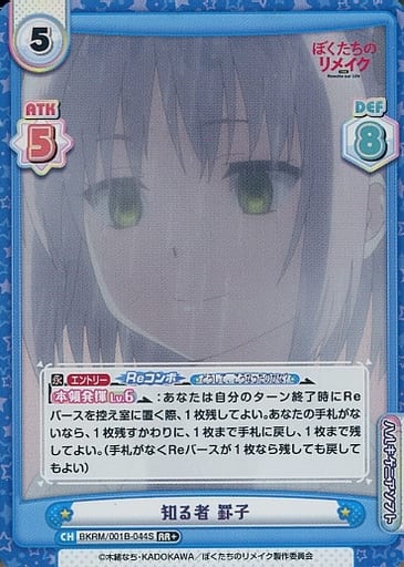[RR+] BKRM/001B-044S 知る者　罫子