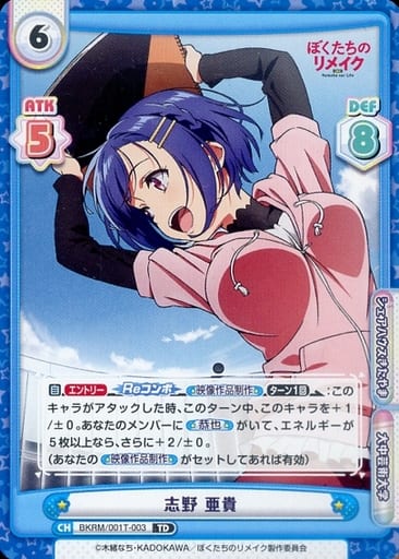 [TD] BKRM/001T-003 志野 亜貴